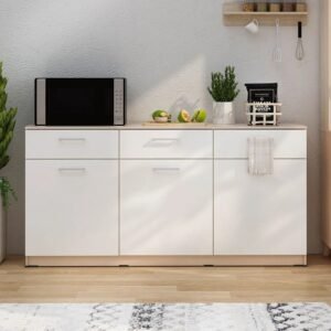 Barbados 3-Drawer 3-Door Sideboard