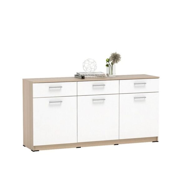 Barbados 3-Drawer 3-Door Sideboard - Image 5