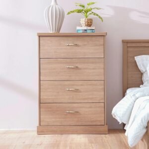 Modern 4 Drawer Chest of Drawers