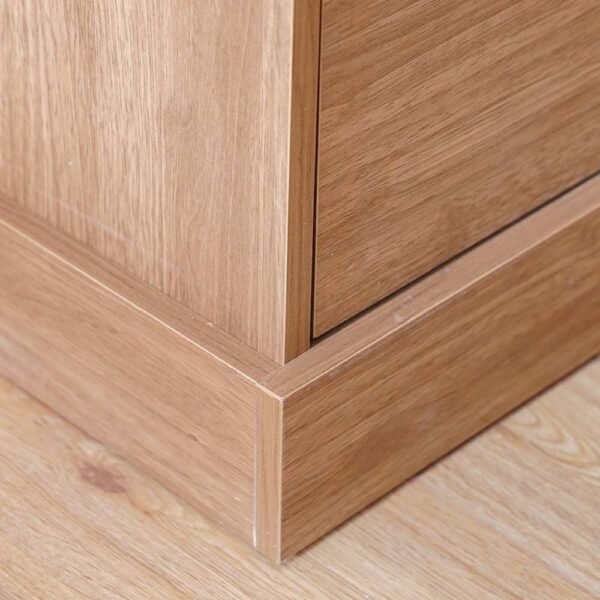 Modern 4 Drawer Chest of Drawers - Image 5