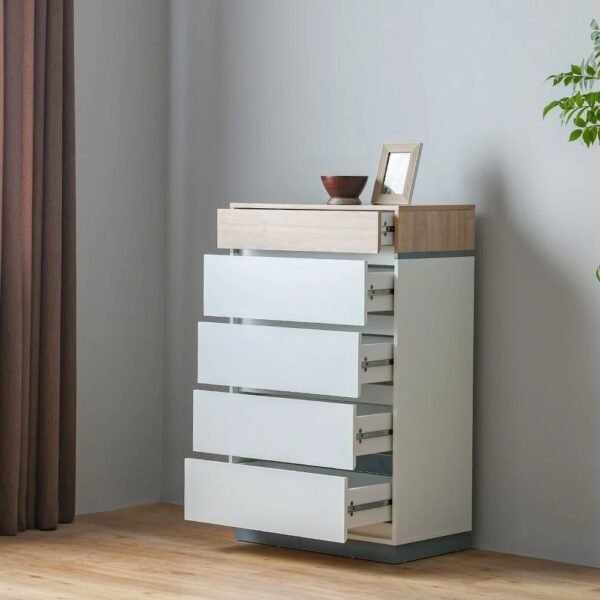 Elegant 5-Drawer Chest - Image 2