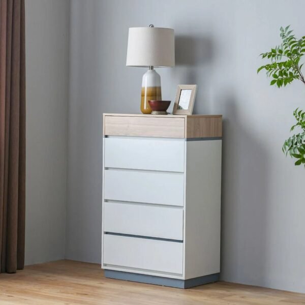 Elegant 5-Drawer Chest - Image 3
