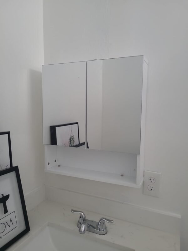 Mirror Storage Cabinet - Image 5