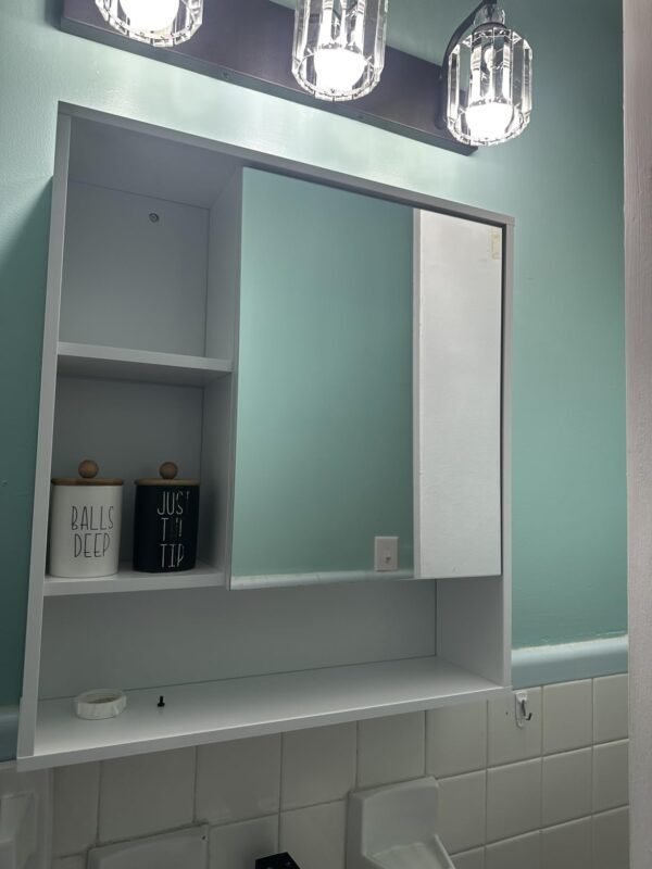 Bathroom Mirror Wall Cabinet - Image 8