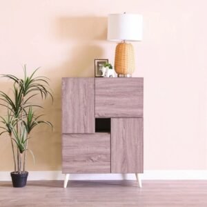 12-Pair Patterson Shoe Cabinet
