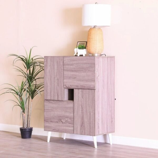 12-Pair Patterson Shoe Cabinet - Image 2