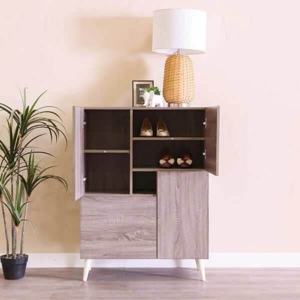 12-Pair Patterson Shoe Cabinet - Image 3