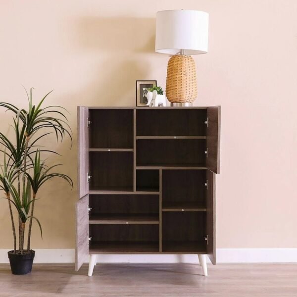 12-Pair Patterson Shoe Cabinet - Image 4
