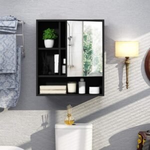 Bathroom Mirror Wall Cabinet