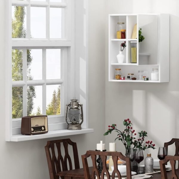Bathroom Mirror Wall Cabinet - Image 6