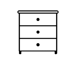 Chest of Drawers