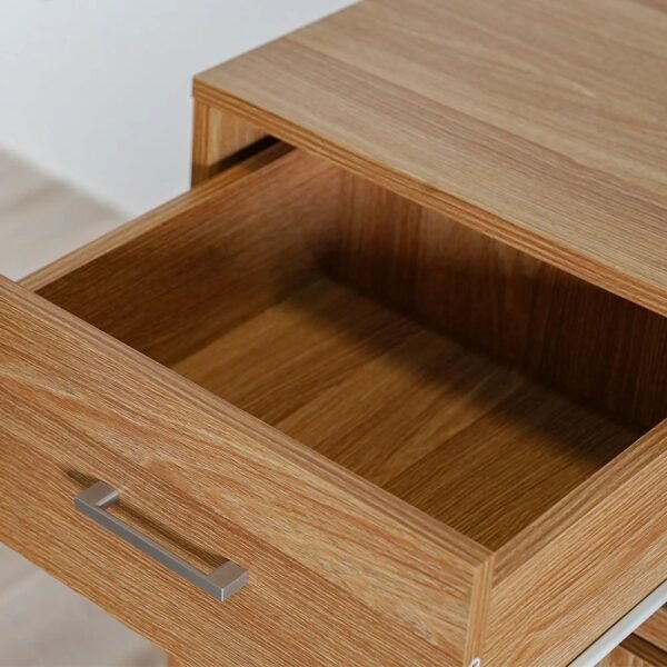30-Pair Shoe Cabinet with 3 Doors, 1 Drawer & 8 Shelves - Image 5