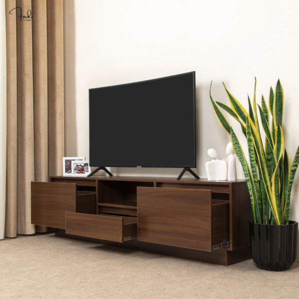 Modern TV Sideboard with Hidden Storage - Image 2