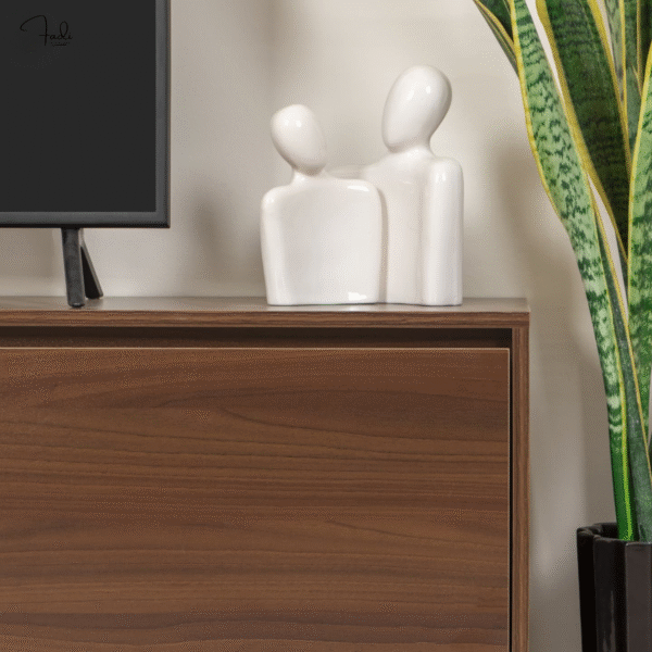 Modern TV Sideboard with Hidden Storage - Image 3