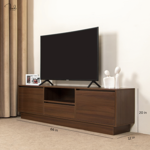 Modern TV Sideboard with Hidden Storage - Image 4