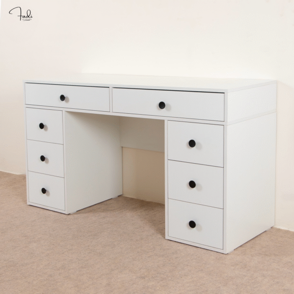 Modern White Vanity – Elegance meets storage space - Image 2