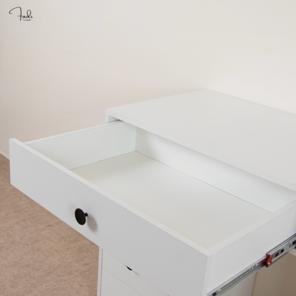 Modern White Vanity – Elegance meets storage space - Image 5