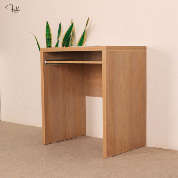 Compact computer desk – Practical. Natural. Space-saving. - Image 2
