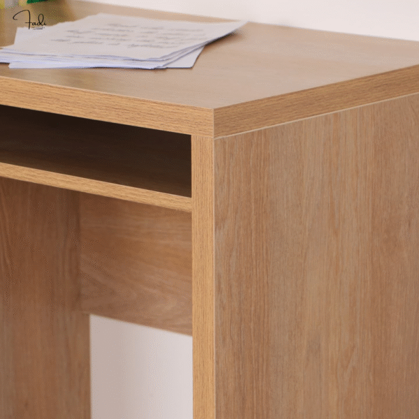 Compact computer desk – Practical. Natural. Space-saving. - Image 3