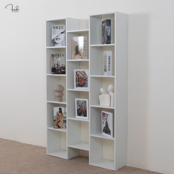 Modern White Display Shelf – Minimal Form, Maximum Impact - Image 2